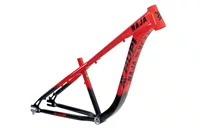 QUADRO HUPI NAJA V9 - VERMELHO E PRETO (ARO 26)