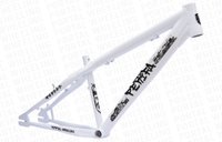 QUADRO PORTAL WHEELING PERIFA 2.0 - 14,5" - BRANCO BRILHANTE E PRETO (ARO 26)