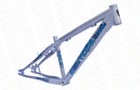 QUADRO PORTAL WHEELING PERIFA 2.0 - 14,5" - PRATA E AZUL (ARO 26)