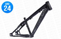 QUADRO PORTAL WHEELING PERIFA 2.0 - 14,5" - PRETO BRILHANTE (ARO 24)