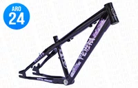 QUADRO PORTAL WHEELING PERIFA 2.0 - 14,5" - PRETO E ROXO  (ARO 24)