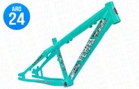 QUADRO PORTAL WHEELING PERIFA 2.0 - 14,5" - VERDE ANÍS (ARO 24)