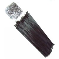 RAIOS 2,0 X 255MM P/ UMA RODA - PRETO