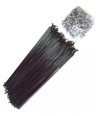 RAIOS 290MM P/ UMA RODA - PRETO