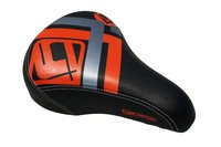 SELIM GIOS GI1109-1 - PRETO, LARANJA E CINZA