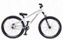 BICICLETA ABSOLUTE BRUTUS ARO 26" - BRANCA E PRETA COM FREIO HIDRÁULICO SHIMANO