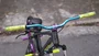 BICICLETA ABSOLUTE BRUTUS ARO 26" - CINZA, ROXO E AMARELO NEON COM FREIO HIDRÁULICO SHIMANO