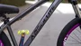 BICICLETA ABSOLUTE BRUTUS ARO 26" - CINZA, ROXO E AMARELO NEON COM FREIO HIDRÁULICO SHIMANO