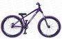 BICICLETA ABSOLUTE BRUTUS ARO 26 - ROXA COM FREIO HIDRÁULICO SHIMANO