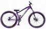 BICICLETA ABSOLUTE BRUTUS ARO 26 - ROXA E PRETA COM FREIO HIDRÁULICO SHIMANO