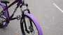 BICICLETA ABSOLUTE BRUTUS ARO 26 - ROXA E PRETA COM FREIO HIDRÁULICO SHIMANO