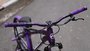 BICICLETA ABSOLUTE BRUTUS ARO 26 - ROXA E PRETA COM FREIO HIDRÁULICO SHIMANO