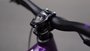 BICICLETA ABSOLUTE BRUTUS ARO 26 - ROXA E PRETA COM FREIO HIDRÁULICO SHIMANO