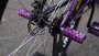 BICICLETA ABSOLUTE BRUTUS ARO 26 - ROXA E PRETA COM FREIO HIDRÁULICO SHIMANO