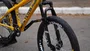 BICICLETA ARO 24 PORTAL WHEELING PERIFA 2.0  - AMARELO E PRETO  COM FREIO HIDRAÚLICO SHIMANO