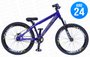 BICICLETA ARO 24 PORTAL WHEELING PERIFA 2.0 - AZUL ESCURO E PRETO COM FREIO HIDRAÚLICO SHIMANO