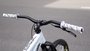 BICICLETA ARO 24 PORTAL WHEELING PERIFA 2.0 - BRANCO E PRETO COM FREIO HIDRAÚLICO SHIMANO