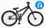 BICICLETA ARO 24 PORTAL WHEELING PERIFA 2.0 - PRETO COM FREIO HIDRAÚLICO SHIMANO