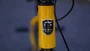 BICICLETA ARO 26" PORTAL WHEELING PERIFA 2.0 - 14,5" - AMARELO E PRETO COM FREIO HIDRAÚLICO SHIMANO