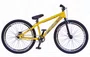 BICICLETA ARO 26" PORTAL WHEELING PERIFA 2.0 - 14,5" - AMARELO E PRETO COM FREIO HIDRAÚLICO SHIMANO