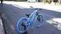 BICICLETA ARO 26" PORTAL WHEELING PERIFA 2.0 - 14,5" - AZUL BEBÊ E AZUL COM FREIO HIDRAÚLICO SHIMANO