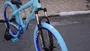 BICICLETA ARO 26" PORTAL WHEELING PERIFA 2.0 - 14,5" - AZUL BEBÊ E AZUL COM FREIO HIDRAÚLICO SHIMANO