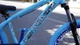 BICICLETA ARO 26" PORTAL WHEELING PERIFA 2.0 - 14,5" - AZUL BEBÊ E AZUL COM FREIO HIDRAÚLICO SHIMANO