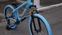 BICICLETA ARO 26" PORTAL WHEELING PERIFA 2.0 - 14,5" - AZUL BEBÊ E PRETO  COM FREIO HIDRAÚLICO SHIMANO