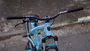 BICICLETA ARO 26" PORTAL WHEELING PERIFA 2.0 - 14,5" - AZUL BEBÊ E PRETO  COM FREIO HIDRAÚLICO SHIMANO