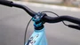BICICLETA ARO 26" PORTAL WHEELING PERIFA 2.0 - 14,5" - AZUL BEBÊ E PRETO  COM FREIO HIDRAÚLICO SHIMANO