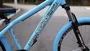 BICICLETA ARO 26" PORTAL WHEELING PERIFA 2.0 - 14,5" - AZUL BEBÊ E PRETO  COM FREIO HIDRAÚLICO SHIMANO