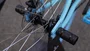 BICICLETA ARO 26" PORTAL WHEELING PERIFA 2.0 - 14,5" - AZUL BEBÊ E PRETO  COM FREIO HIDRAÚLICO SHIMANO