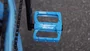 BICICLETA ARO 26" PORTAL WHEELING PERIFA 2.0 - 14,5" - AZUL BEBÊ E PRETO  COM FREIO HIDRAÚLICO SHIMANO
