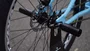 BICICLETA ARO 26" PORTAL WHEELING PERIFA 2.0 - 14,5" - AZUL E PRETO COM FREIO HIDRAÚLICO SHIMANO