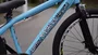 BICICLETA ARO 26" PORTAL WHEELING PERIFA 2.0 - 14,5" - AZUL E PRETO COM FREIO HIDRAÚLICO SHIMANO