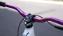 BICICLETA ARO 26" PORTAL WHEELING PERIFA 2.0 - 14,5" - BRANCA E ROXO COM FREIO HIDRAÚLICO SHIMANO