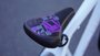 BICICLETA ARO 26 PORTAL WHEELING PERIFA 2.0 - 14,5" - BRANCO E ROXO COM FREIO HIDRAÚLICO SHIMANO