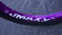 BICICLETA ARO 26 PORTAL WHEELING PERIFA 2.0 - 14,5" - BRANCO E ROXO COM FREIO HIDRAÚLICO SHIMANO