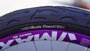 BICICLETA ARO 26 PORTAL WHEELING PERIFA 2.0 - 14,5" - BRANCO E ROXO COM FREIO HIDRAÚLICO SHIMANO