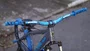 BICICLETA ARO 26" PORTAL WHEELING PERIFA 2.0 - 14,5" - CINZA E AZUL COM FREIO HIDRAÚLICO SHIMANO