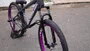 BICICLETA ARO 26 PORTAL WHEELING PERIFA 2.0 - 14,5" - CINZA E ROXO COM FREIO HIDRAÚLICO SHIMANO