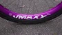 BICICLETA ARO 26 PORTAL WHEELING PERIFA 2.0 - 14,5" - CINZA E ROXO COM FREIO HIDRAÚLICO SHIMANO