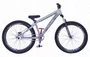 BICICLETA ARO 26" PORTAL WHEELING PERIFA 2.0 - 14,5" - PRATA CAMALEÃO  COM FREIO HIDRAÚLICO SHIMANO