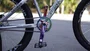 BICICLETA ARO 26" PORTAL WHEELING PERIFA 2.0 - 14,5" - PRATA CAMALEÃO  COM FREIO HIDRAÚLICO SHIMANO