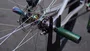 BICICLETA ARO 26" PORTAL WHEELING PERIFA 2.0 - 14,5" - PRATA CAMALEÃO  COM FREIO HIDRAÚLICO SHIMANO