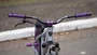 BICICLETA ARO 26 PORTAL WHEELING PERIFA 2.0 - 14,5" - PRATA E ROXO COM FREIO HIDRAÚLICO SHIMANO