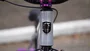 BICICLETA ARO 26 PORTAL WHEELING PERIFA 2.0 - 14,5" - PRATA E ROXO COM FREIO HIDRAÚLICO SHIMANO