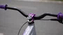 BICICLETA ARO 26 PORTAL WHEELING PERIFA 2.0 - 14,5" - PRATA E ROXO COM FREIO HIDRAÚLICO SHIMANO