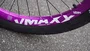 BICICLETA ARO 26 PORTAL WHEELING PERIFA 2.0 - 14,5" - PRATA E ROXO COM FREIO HIDRAÚLICO SHIMANO