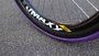 BICICLETA ARO 26 PORTAL WHEELING PERIFA 2.0 - 14,5" - PRETA E ROXO COM PAR DE FREIO HIDRAÚLICO SHIMANO